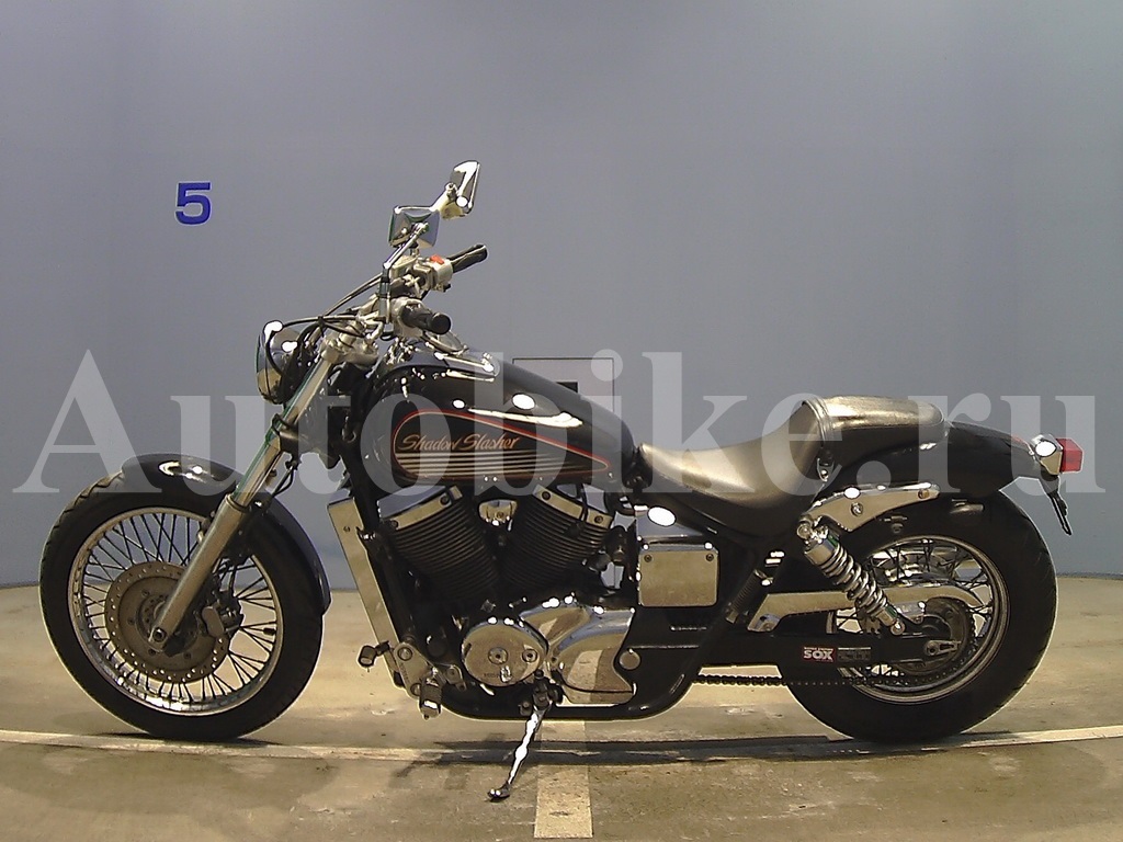 Купить мотоцикл Honda Shadow750 Slasher 2000 фото 4